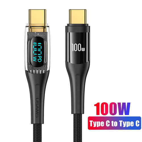 BowLift | Turbo Connect Led Display Fast Phone Charging Cable