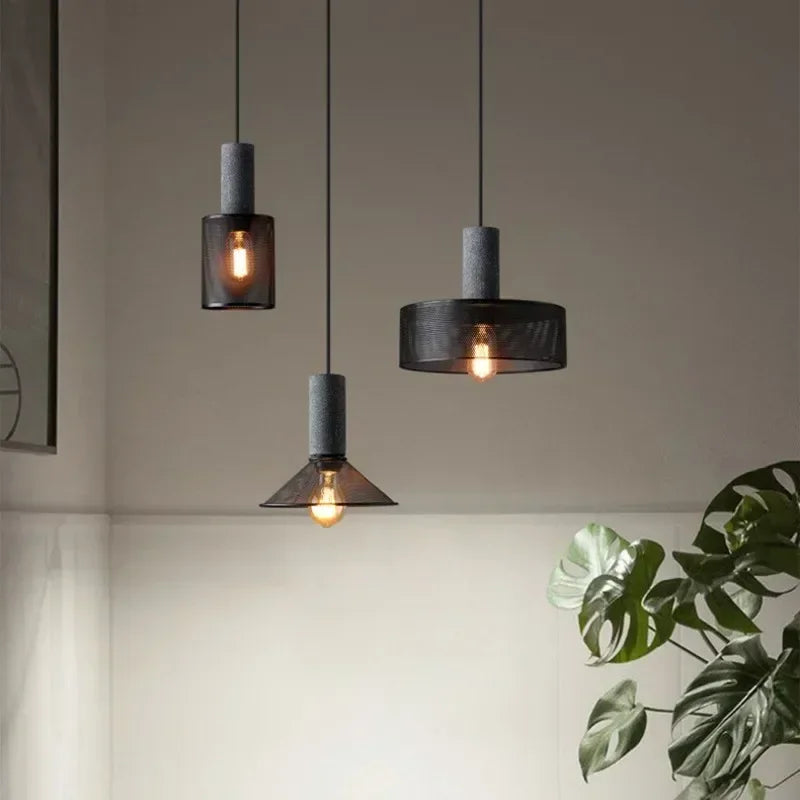 BowLift | Retro American Country Hanging Lamp