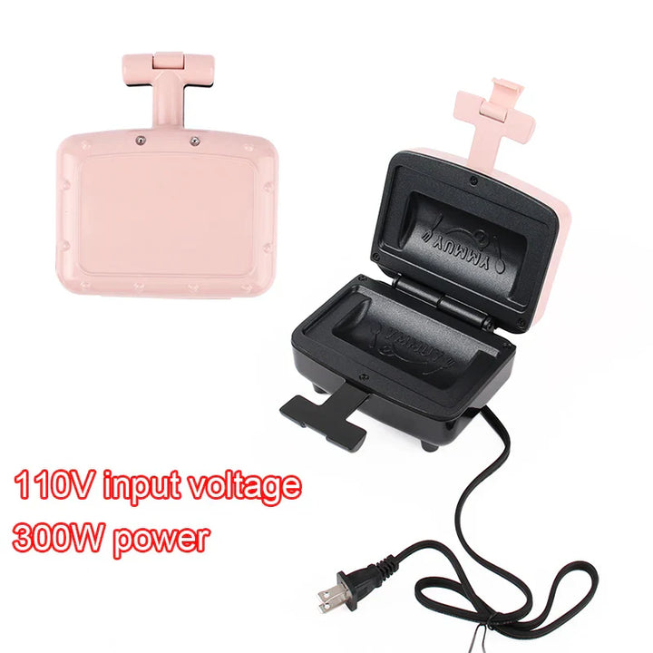 BowLift | Mini Non-Stick Toast Press Grill Machine