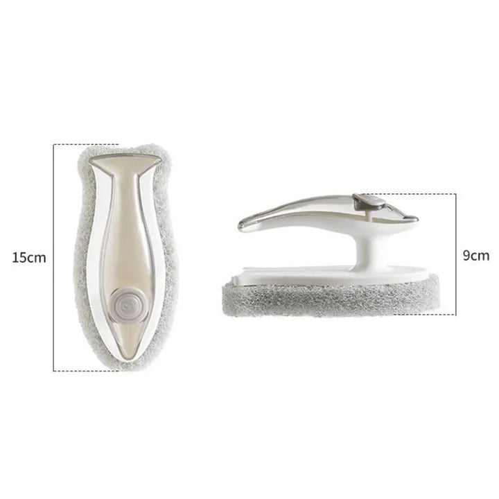 BowLift | Soap Dispenser Dolphin-Shaped Kitchen Brush