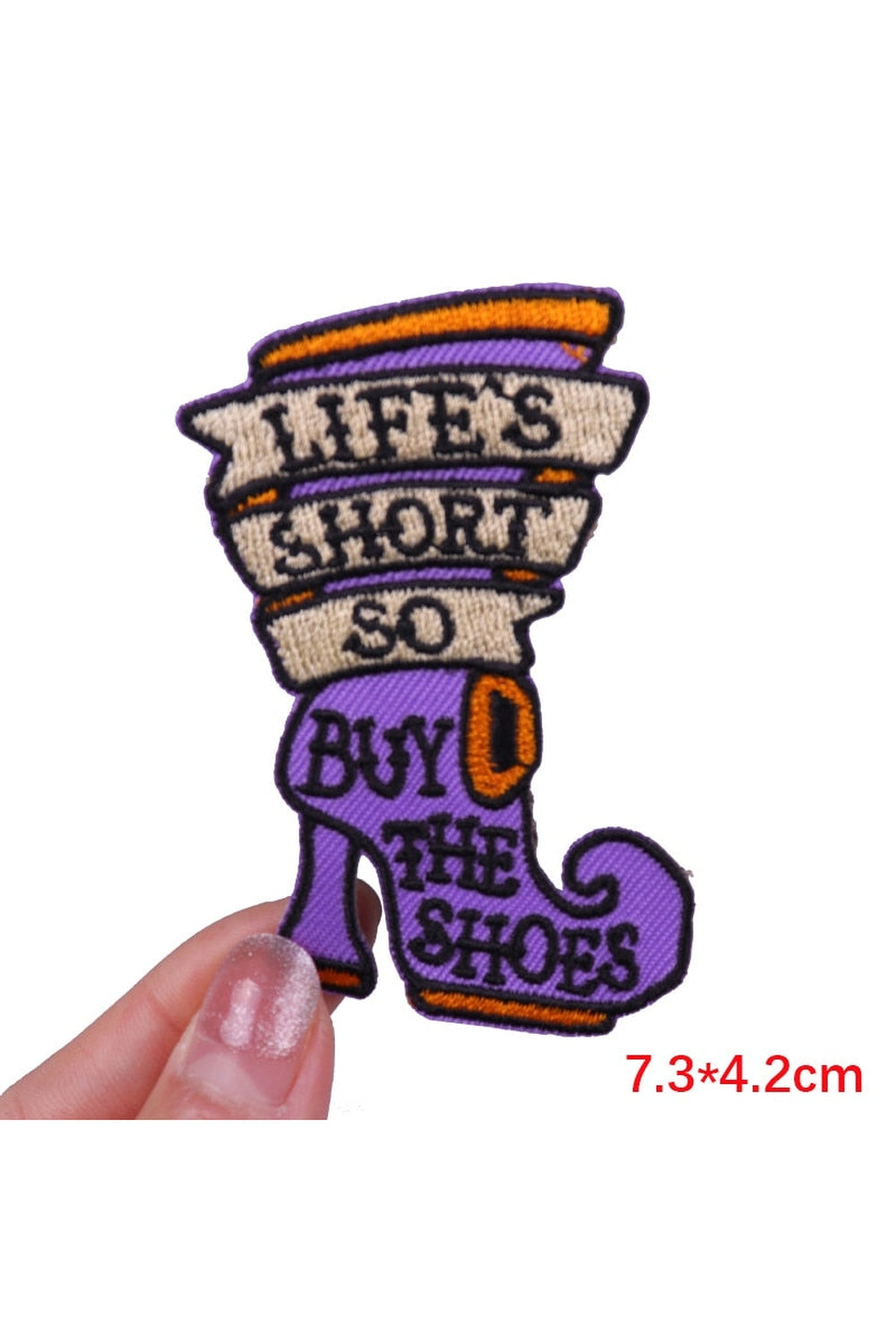 Punk Embroidery Patch Set | Bowlift