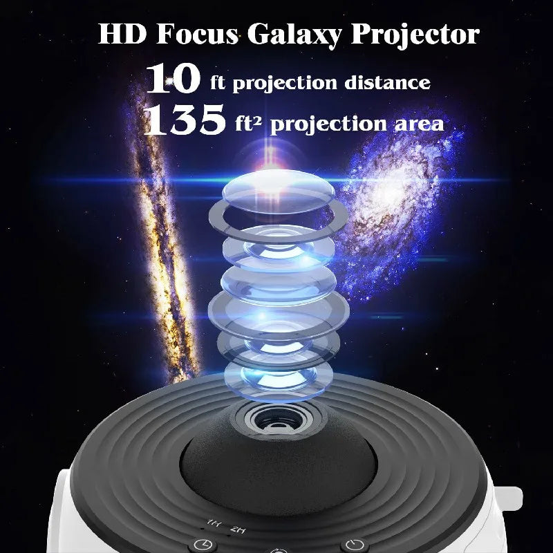BowLift | 360° Rotate Planetarium Projector Night Lamp