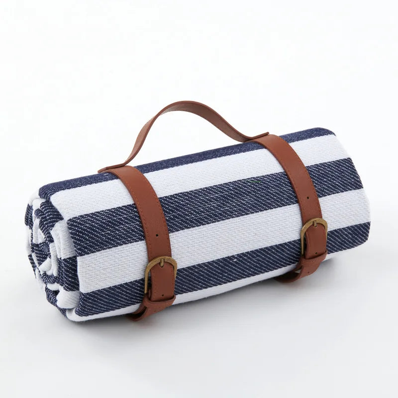 BowLift | Outdoor Plaid Picnic Blanket | Waterproof Foldable Mat