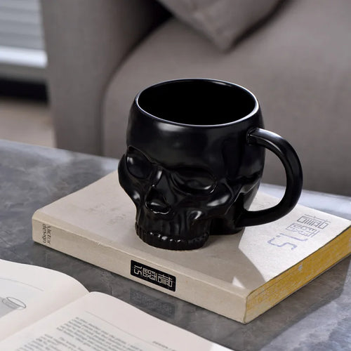 BowLift | Spooky Skull Coffee Mug