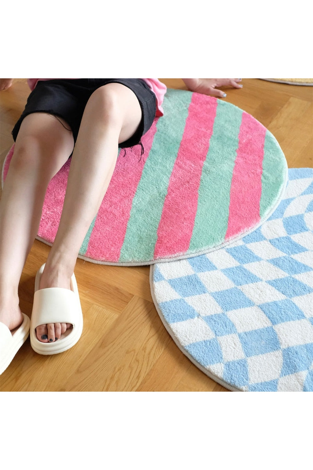 Bedroom round rug | Bowlift