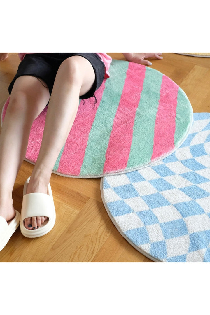 Bedroom round rug | Bowlift