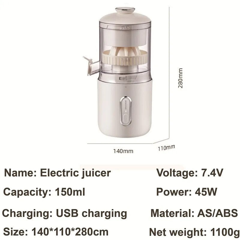 BowLift | Vitamin Boost Wireless Portable Juicer