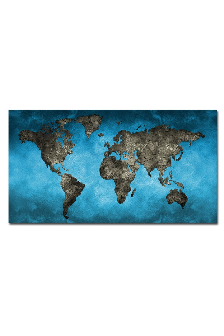 Akademia World Map Canvas | Bowlift