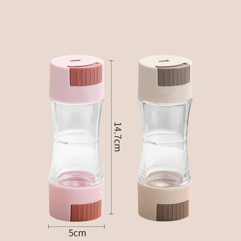 BowLift | Double Head Sealed Seasoning Saver Dispenser