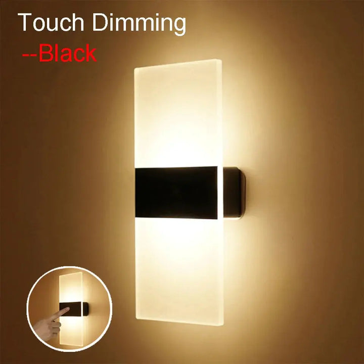 BowLift | Éclatante - Touch Panel Wall Light USB rechargeable