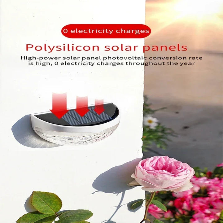 BowLift | Solar Outdoor Wall Lamps