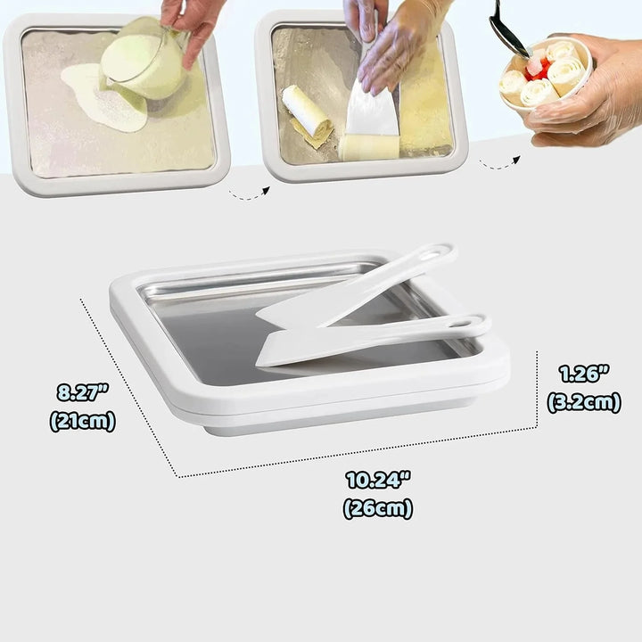 BowLift | Mini ice roll plate for home