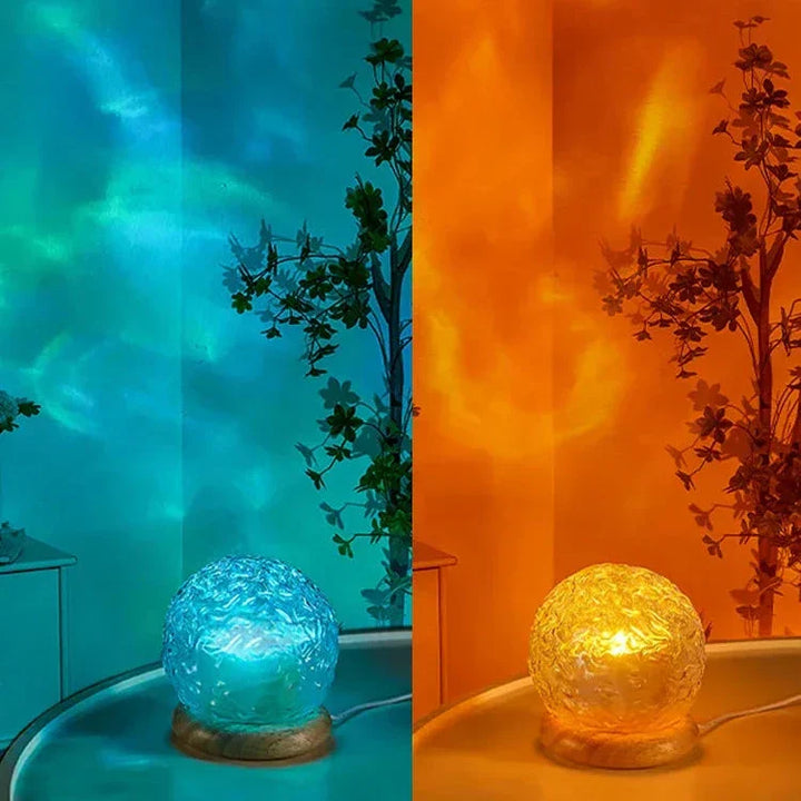Lysbølger | Water wave projector lamp Bowlift
