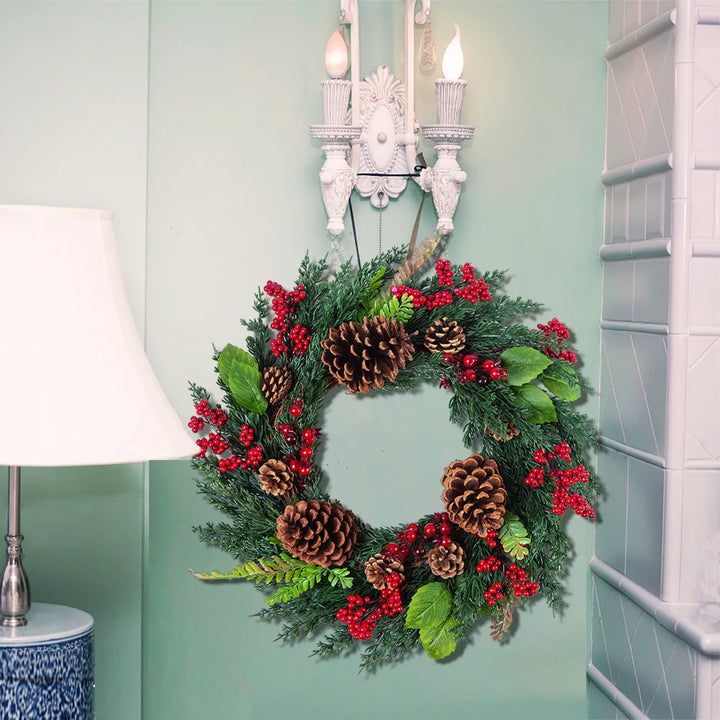 BowLift | Red Berry Christmas Wreaths
