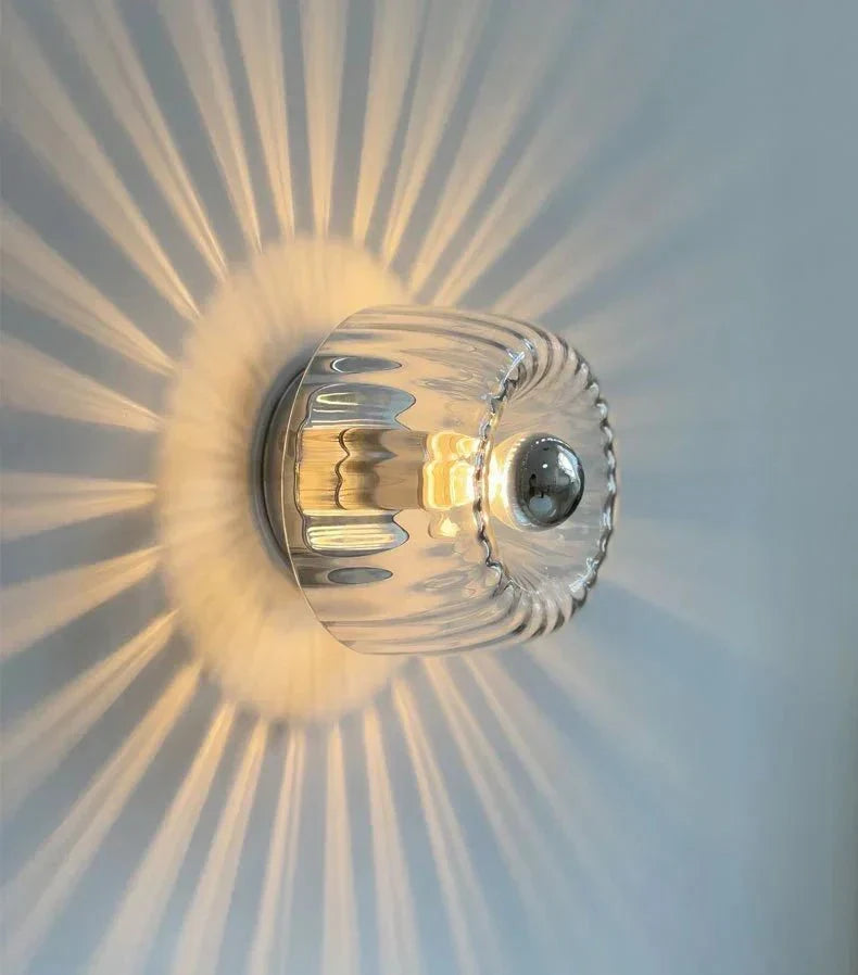 Scandinavian Bauhaus Wall Lamp Bowlift