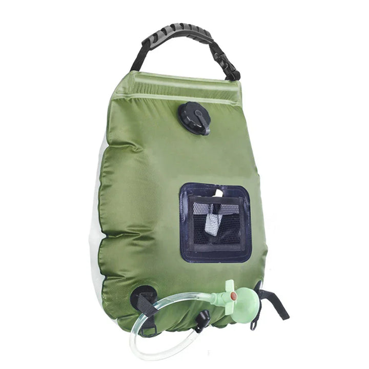 BowLift | SolarFlow | Solar Shower | Environmentally Friendly & Mobile | 20L Capacity