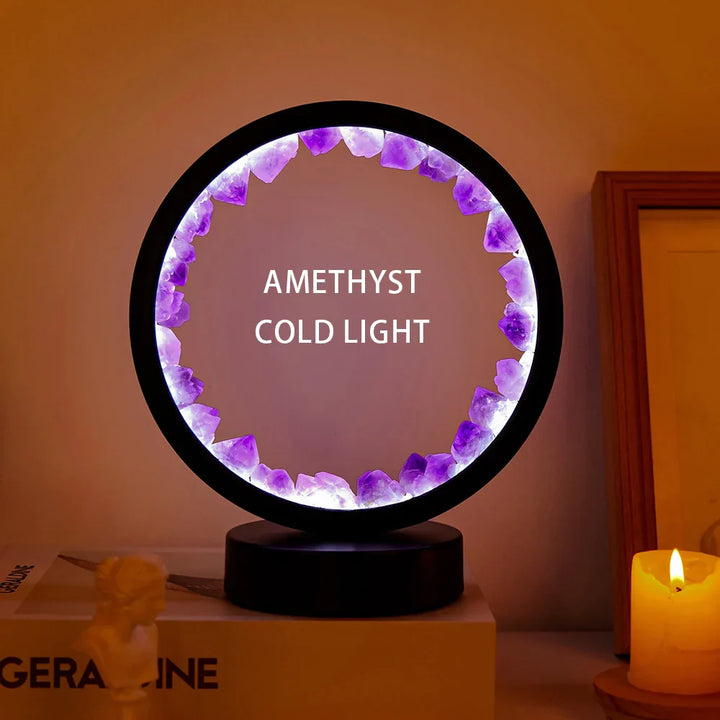 BowLift | Healing Crystal Night Light