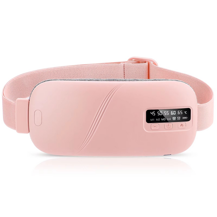 BowLift | Heated Massage Belt with Intelligent Warming Therapy for Menstrual Comfort