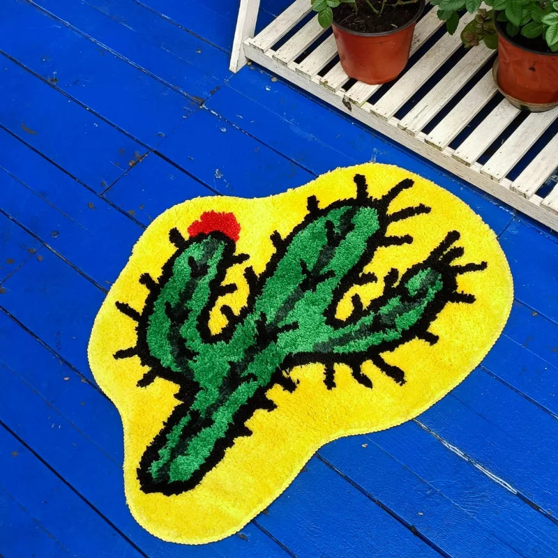 Cactus & Mushroom Mat | Bowlift