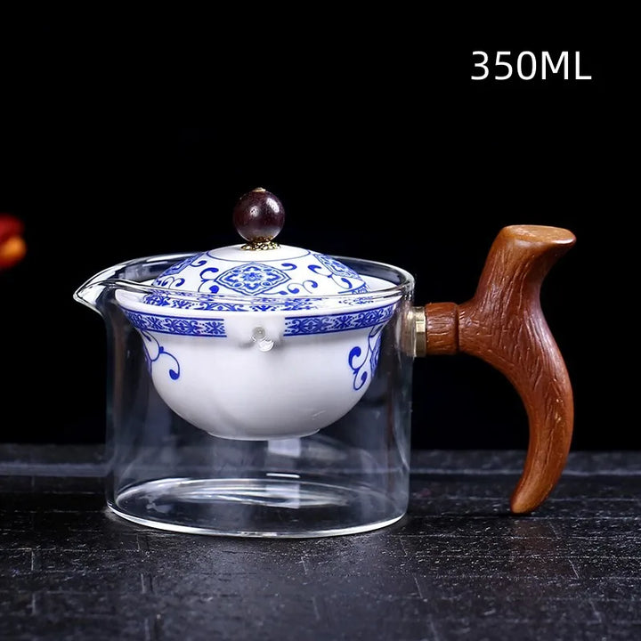 BowLift | Traditional Harmony Ceramic Rotating Teapot