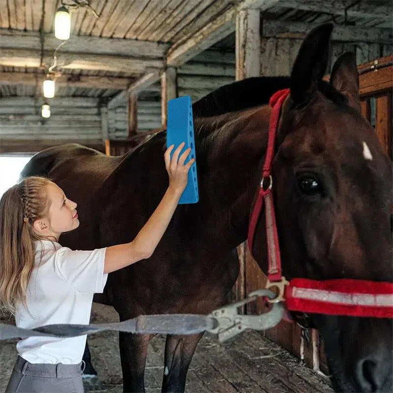 HorseCare Pro 6-in-1 Brush Bowlift