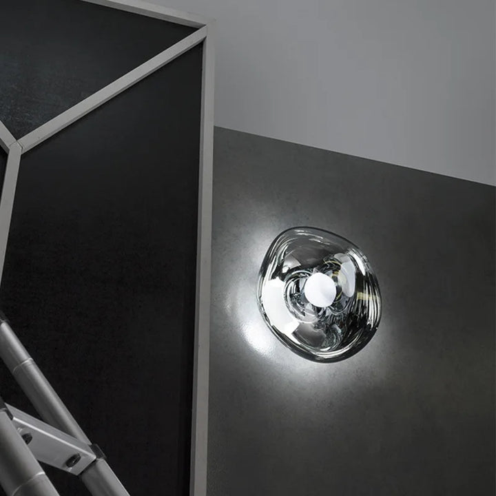 BowLift | Modern Lava Wall Lamp in Scandinavian Style