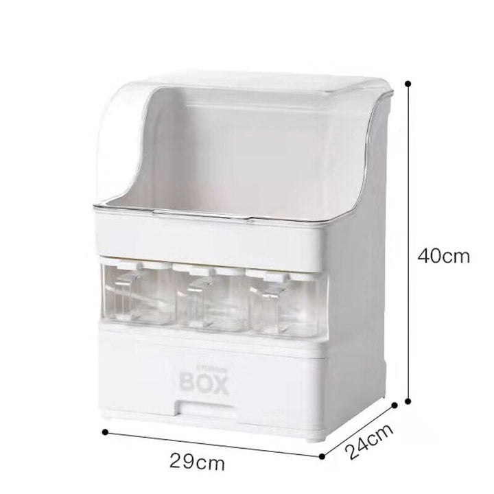 BowLift | MultiFunctional Double Rack Spice Organizer