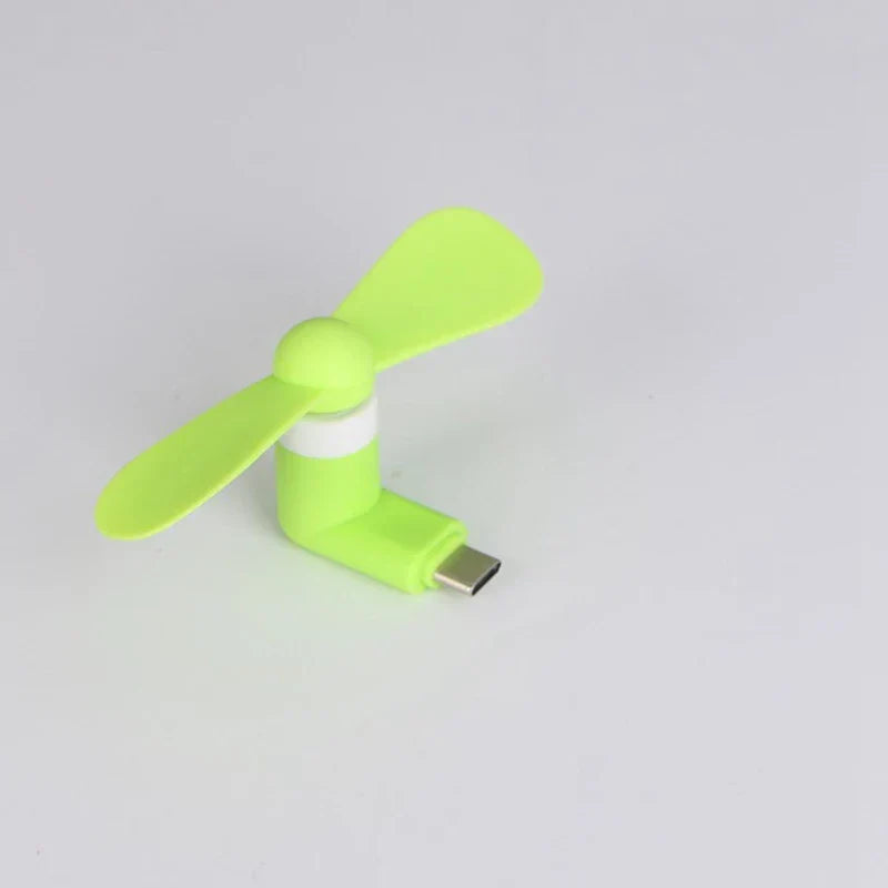BowLift | VentoClip Mini USB Fan | Ultra Light & Flexible | Quiet | No Battery