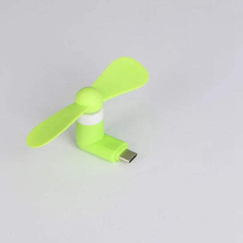 BowLift | VentoClip Mini USB Fan | Ultra Light & Flexible | Quiet | No Battery