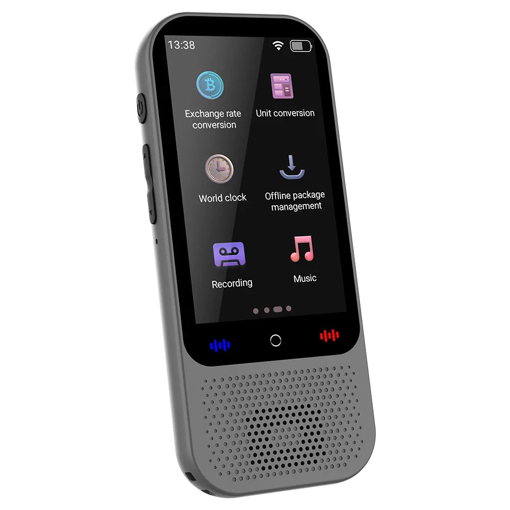 BowLift | Portable Voice Translator Device with 138 Languages and Offline Support