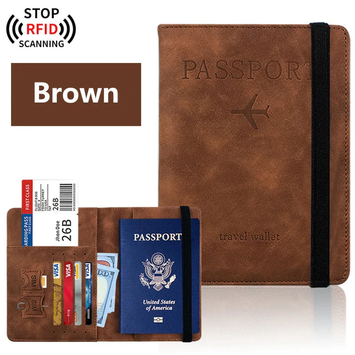 BowLift | Passport Wallet Case