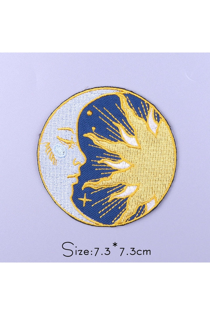 Punk Style Embroidered Patches | Bowlift
