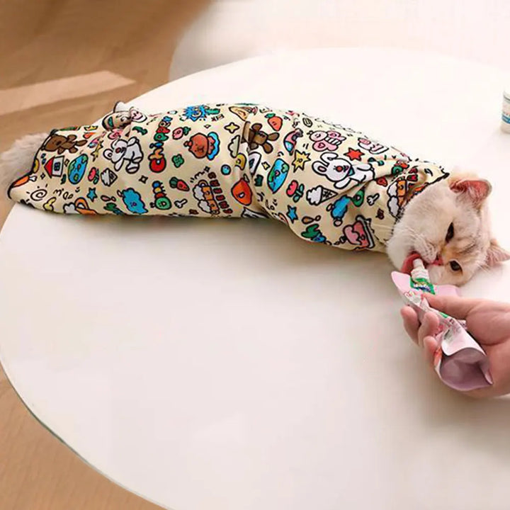 BowLift | Scratch Shield Cat Trim Wrap Mat
