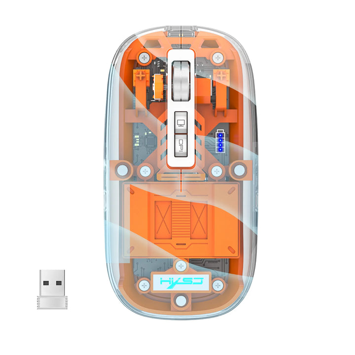 BowLift | Transparent Wireless Bluetooth Mouse