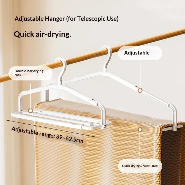 Fold Away ExtendaBowlifte Laundry Hanger Rack | Bowlift