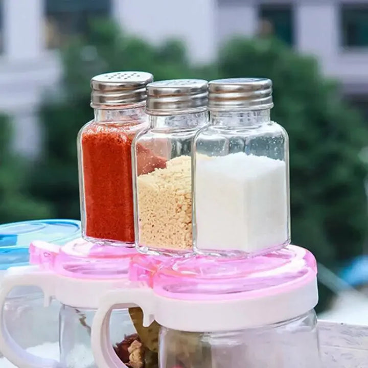 BowLift | Luxury glass salt and pepper set that impresses with elegance