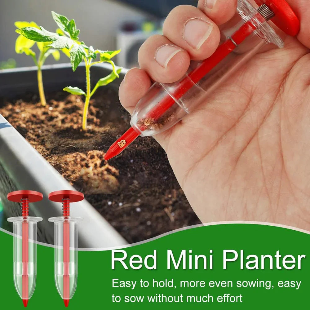 BowLift | Needle Seed Spreader for Garden – Precise Plant Seed Dispenser for Even Seeding