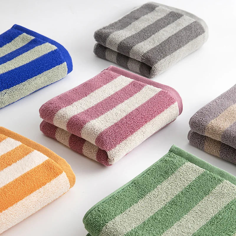 Checkered Cotton Hand Towels | Bowlift