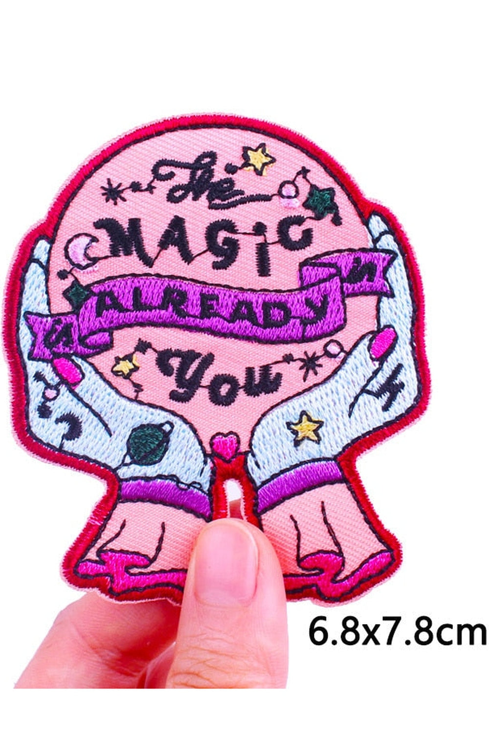 Follower Embroidery Patches | Bowlift