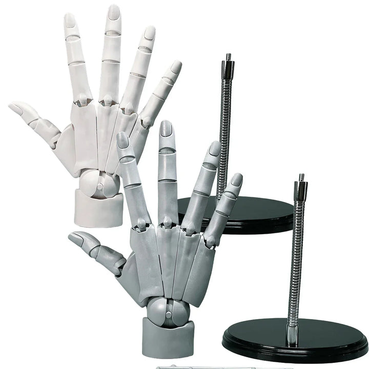 BowLift | Multi-Pose Drawing Sculpting Art Hand Model