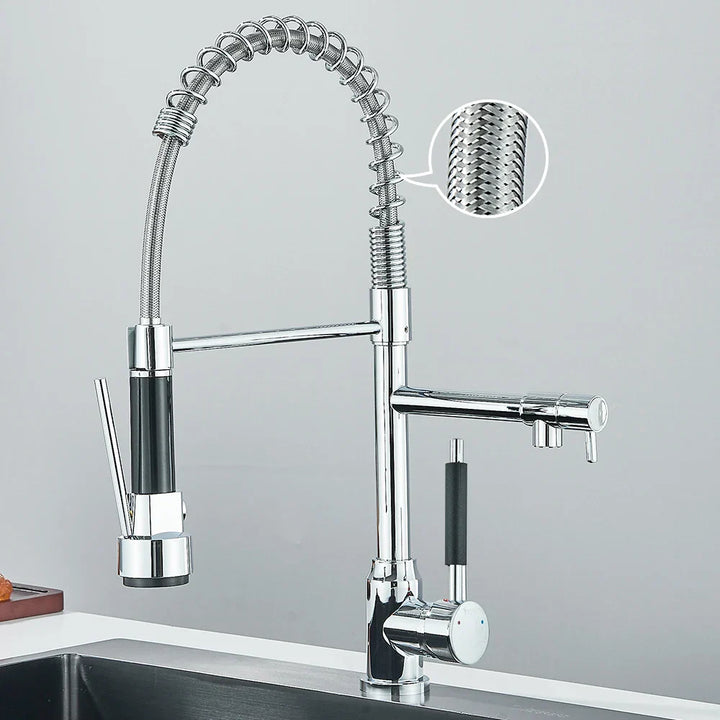 BowLift | Stylish Faucet with Dual Flow