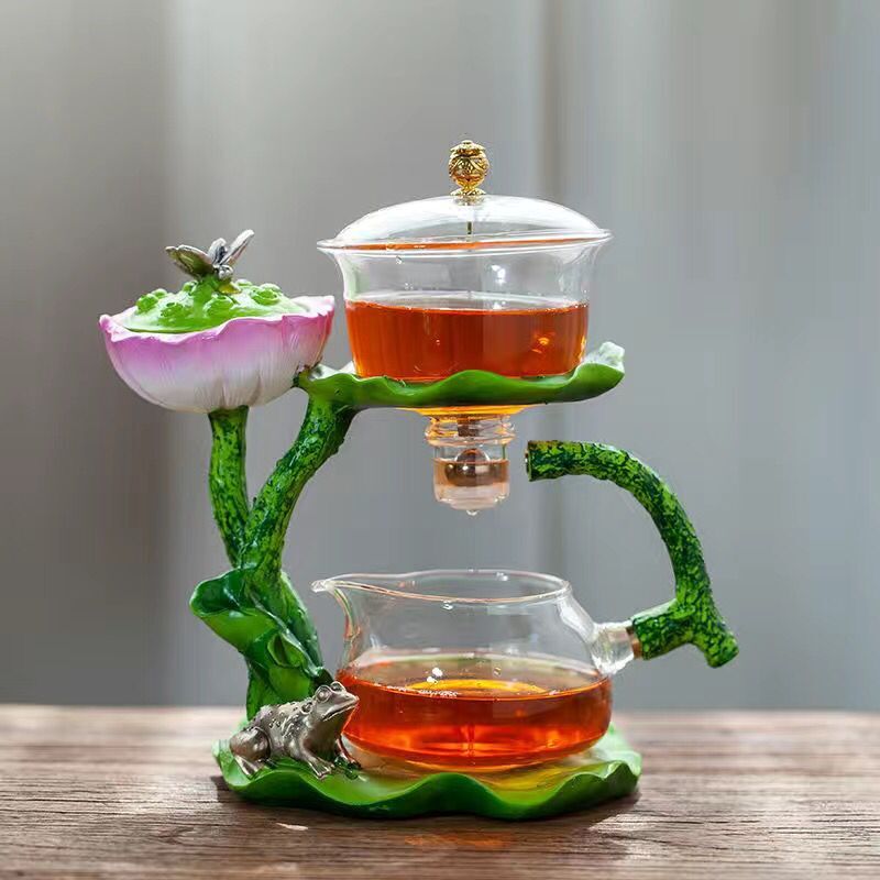 BowLift | Mystic Lotus Incense Teapot
