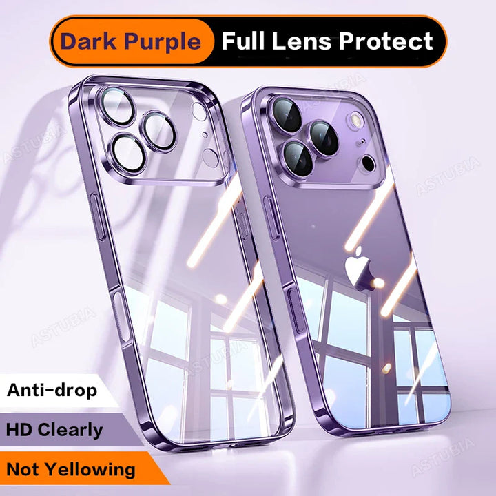 BowLift | Shockproof Luxury Plating iPhone Case