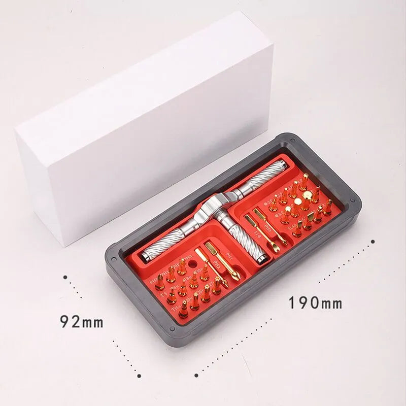 BowLift | Smart Twist Ease Multitool Ratchet Screwdriver Set