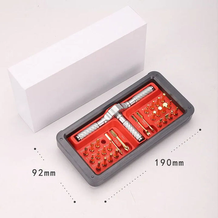 BowLift | Smart Twist Ease Multitool Ratchet Screwdriver Set