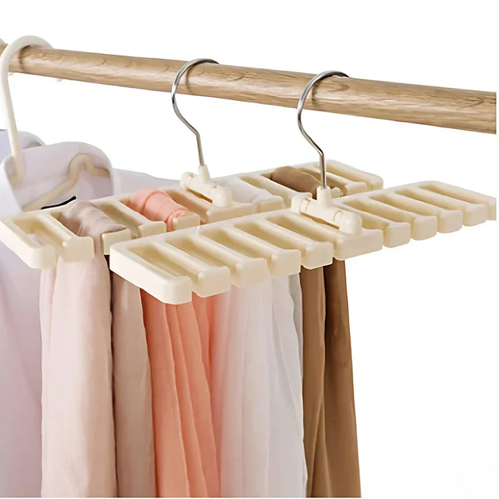 BowLift | Stylao Belt & Scarf Organizer | Rotatable & Space Saving | Multifunctional for Accessories