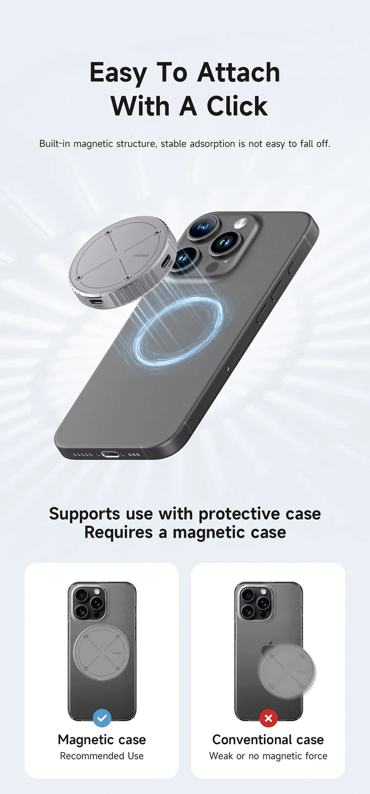BowLift | Mag Safe Portable SSD