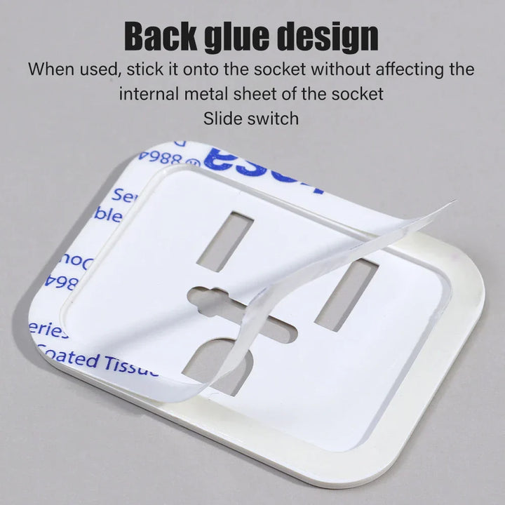 BowLift | Slide Lock Protective Childproof Power Socket Cover