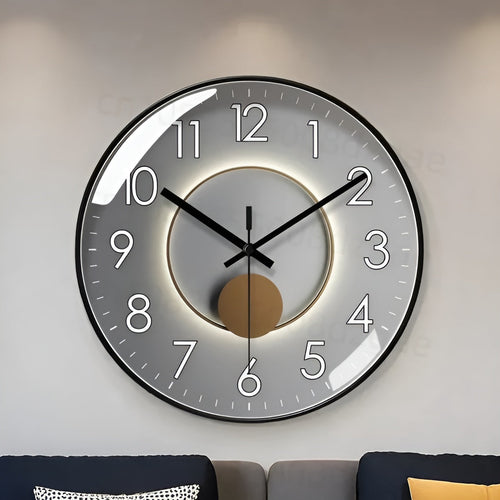 Designer Style Wall Clock – Modern and Elegant | For a Stylish Home | Bowlift
