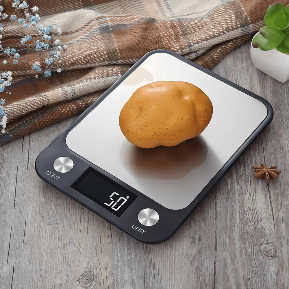 BowLift | Accuracy and comfort with an LCD scale in your kitchen!